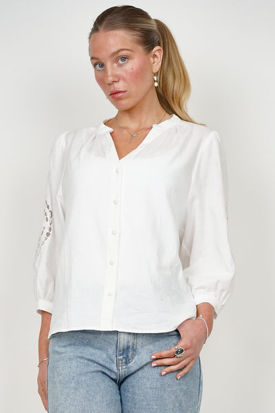 Ycoo Cut Work Blouse 4685