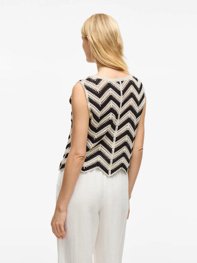 Viserlida Stripe Top