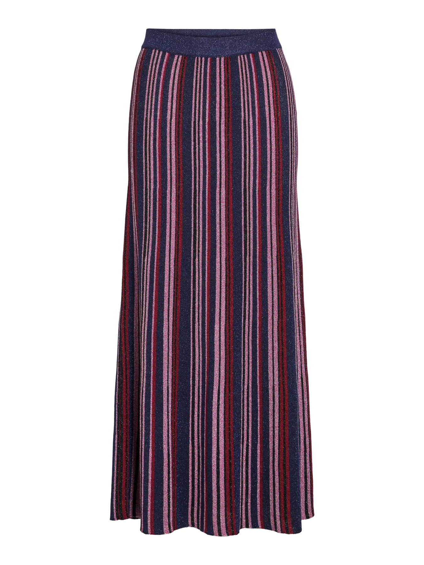 Raspberry Knit Set Skirt