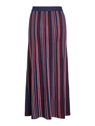 Raspberry Knit Set Skirt