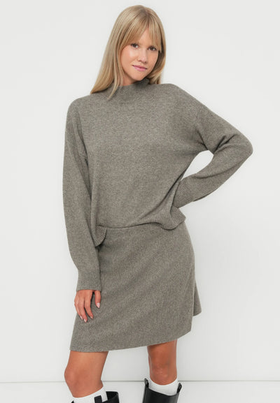 Malou High Neck Knit