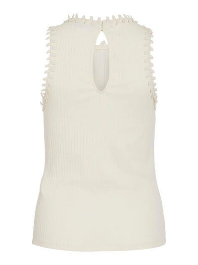 Leaf Cami Cream