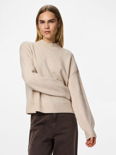 Malou High Neck Knit