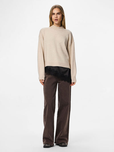 Malou High Neck Knit