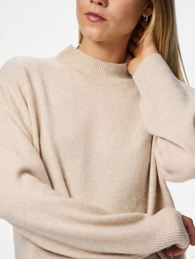 Malou High Neck Knit