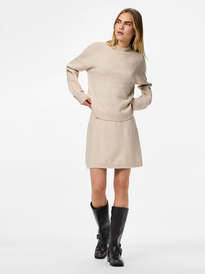 Malou High Neck Knit