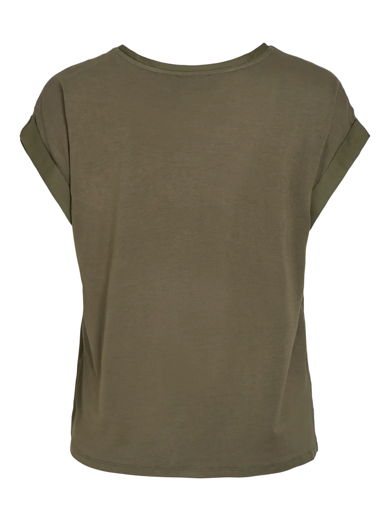 Satin Tee Khaki