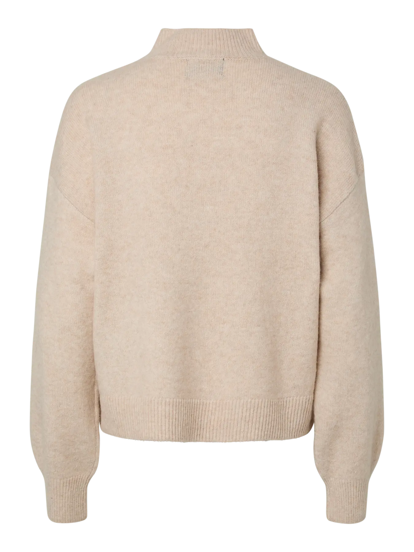 Malou High Neck Knit