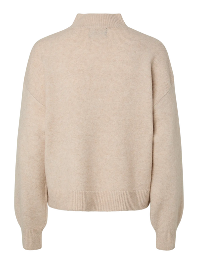 Malou High Neck Knit