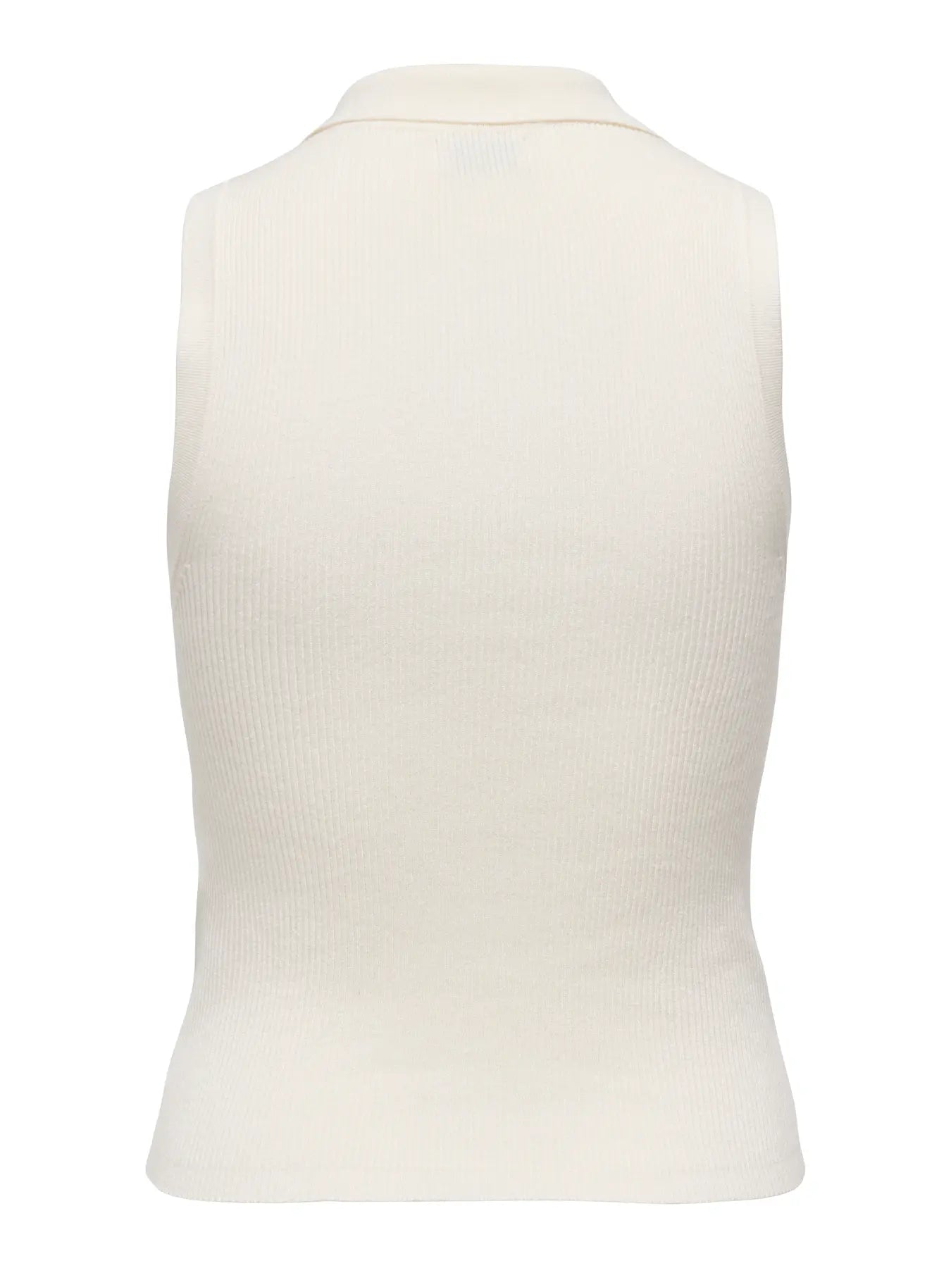 JDY Rib Tanktop White
