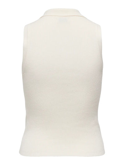 JDY Rib Tanktop White