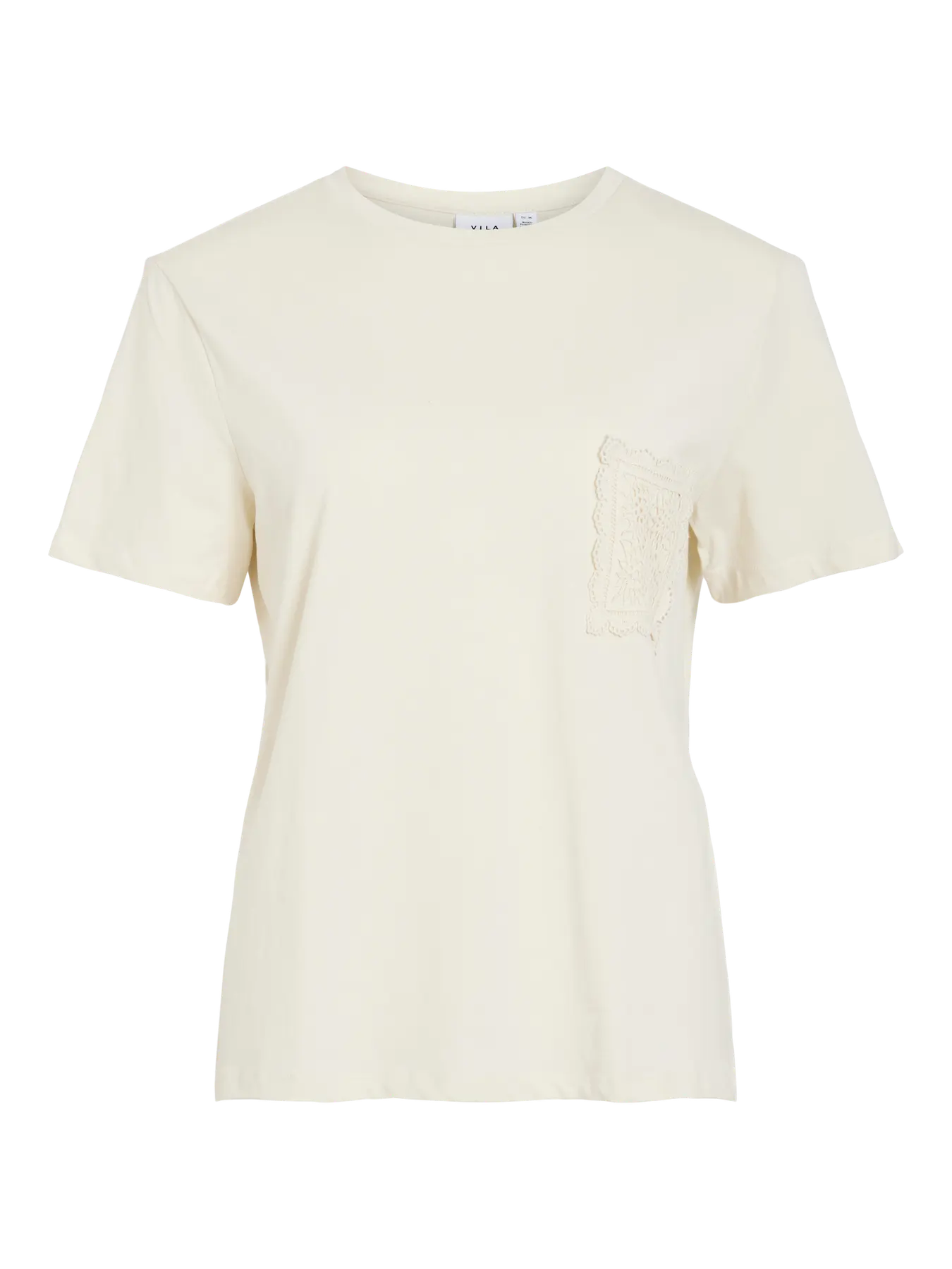 Rina Crochet Tee