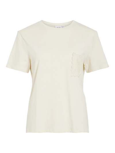 Rina Crochet Tee
