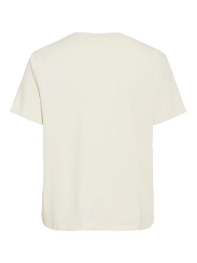 Rina Crochet Tee