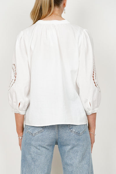 Ycoo Cut Work Blouse 4685