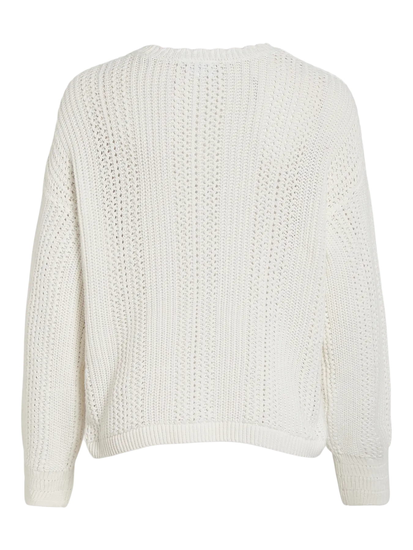 Licia 100% Cotton Jumper White
