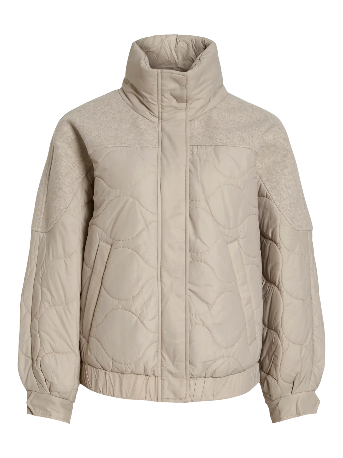 Felt Padded Coat