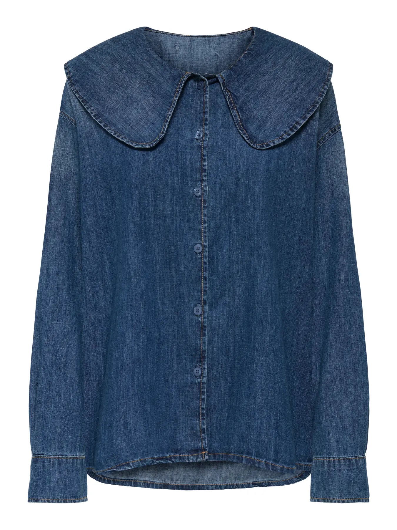 Nala Denim Blouse
