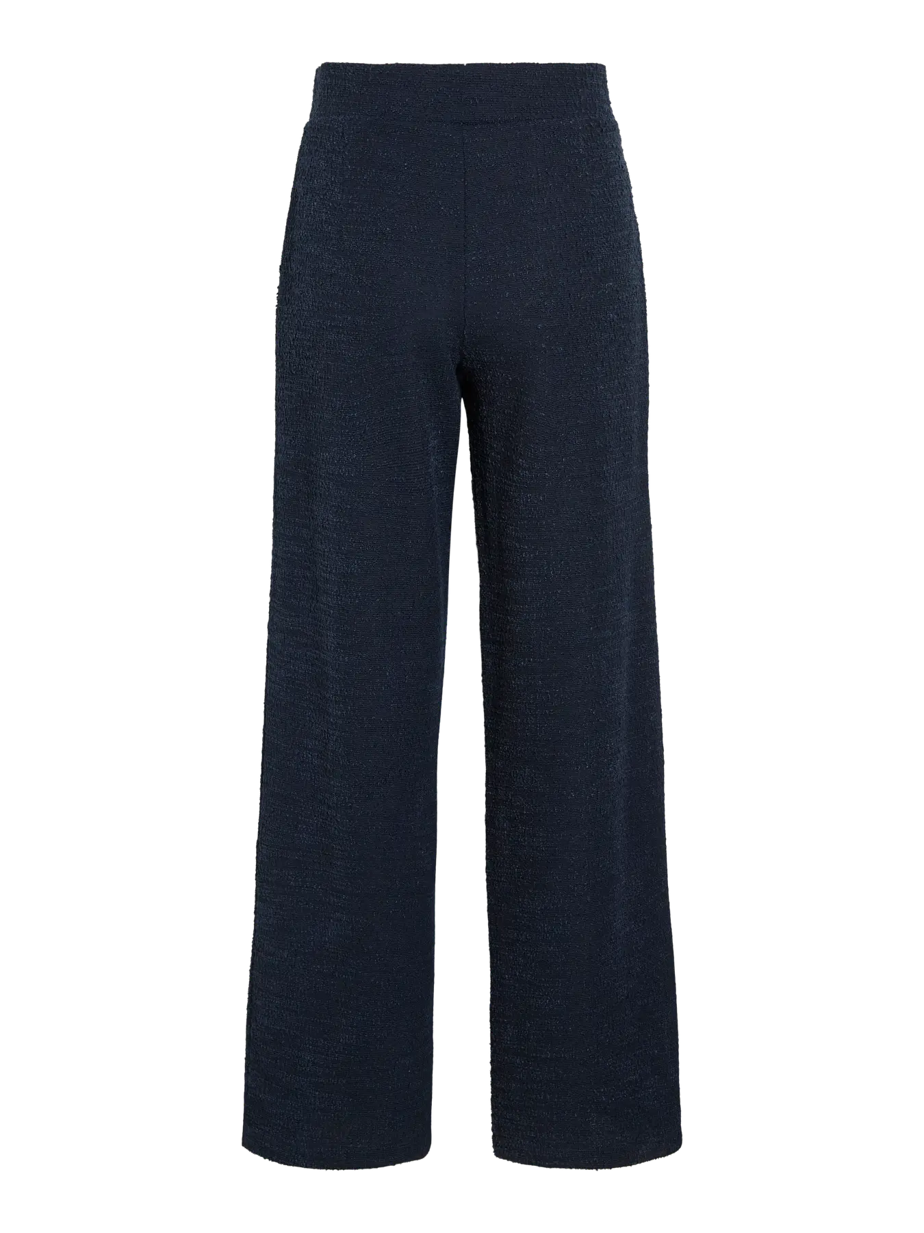 Navy Soft Wide Leg Pants