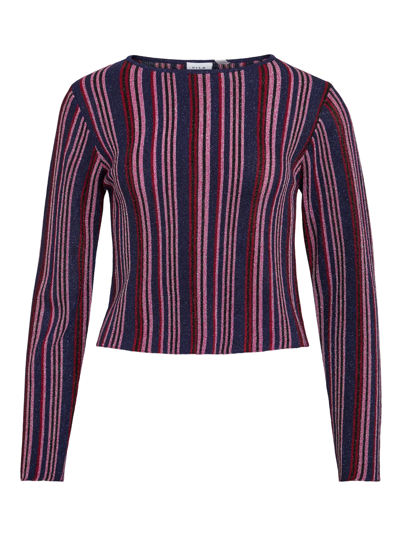 Raspberry Knit Set Top