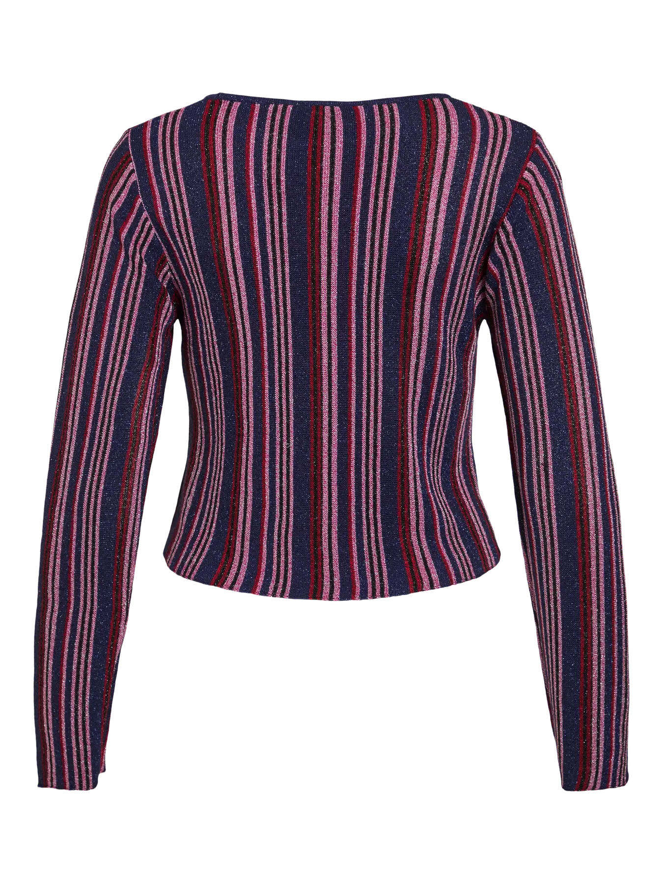 Raspberry Knit Set Top