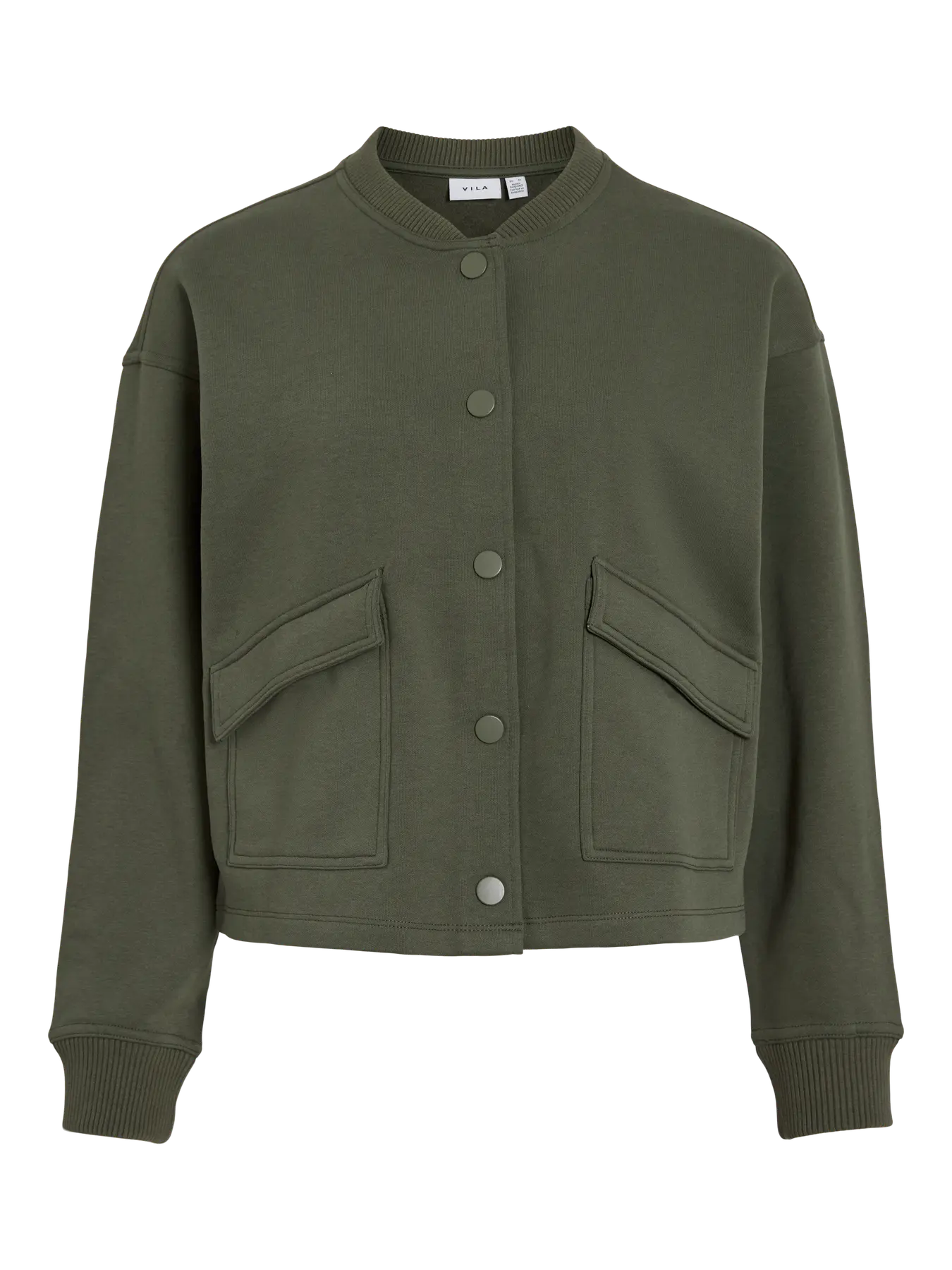 Odessia Jersey Jacket Khaki