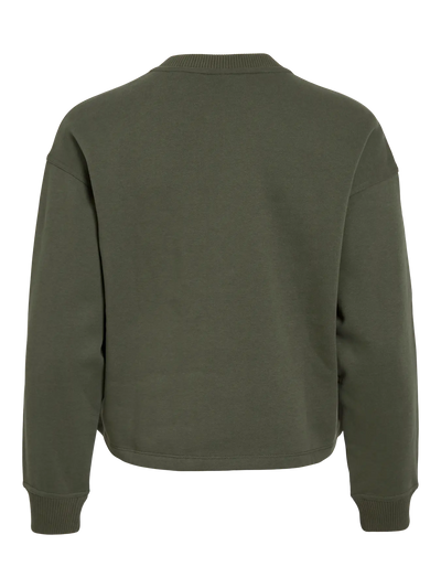 Odessia Jersey Jacket Khaki