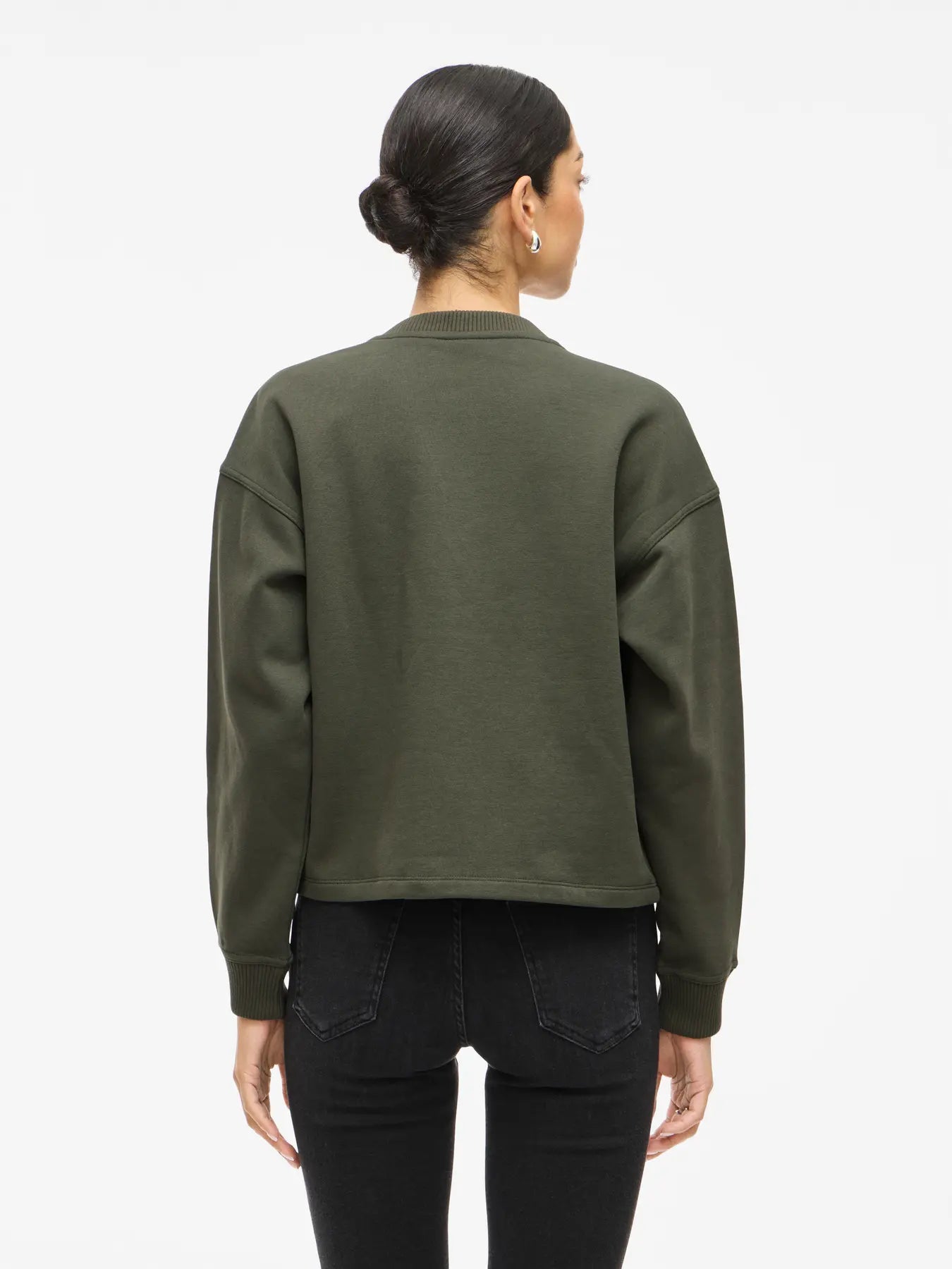 Odessia Jersey Jacket Khaki
