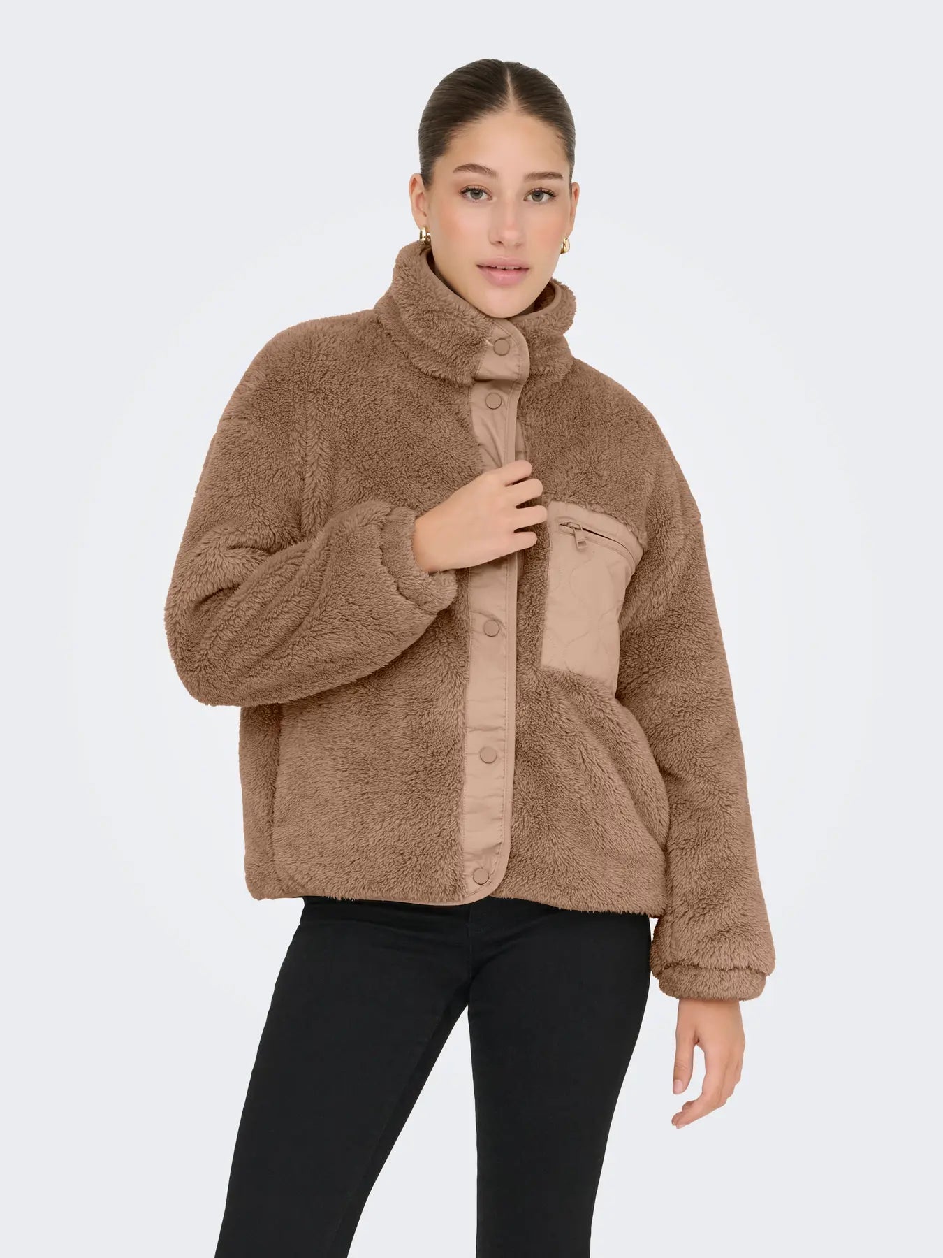 Contact Teddy Jacket