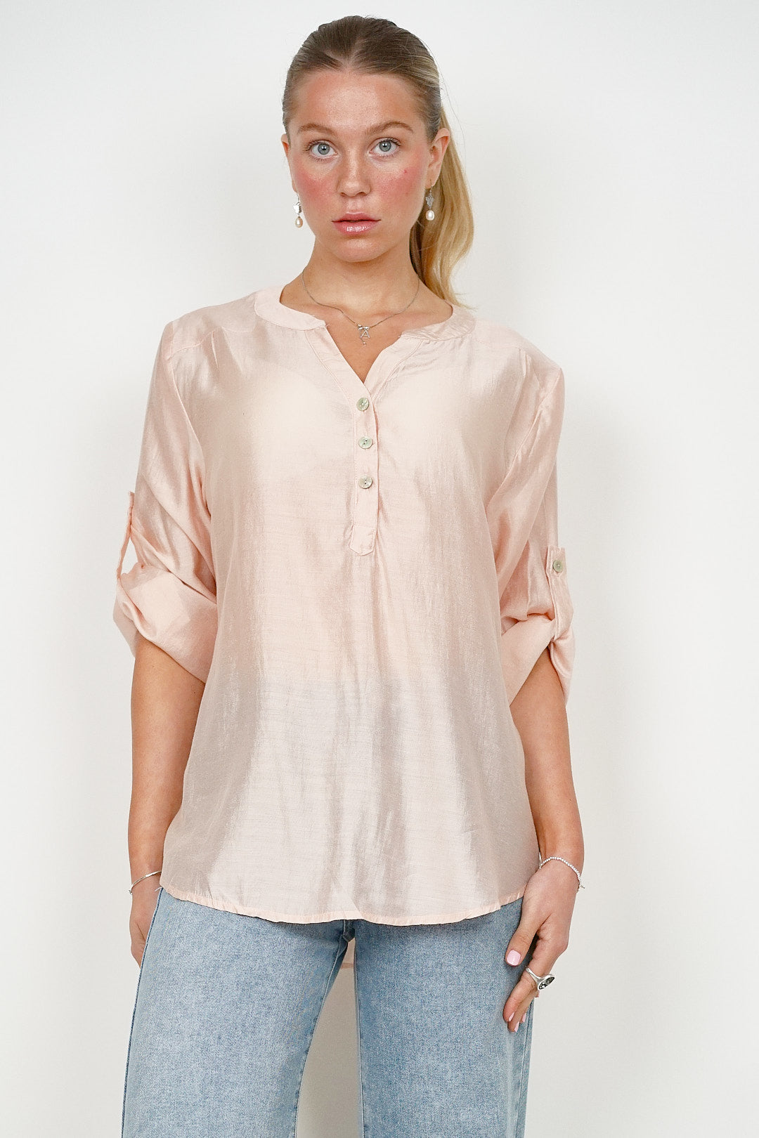 Cherry Blossom Blouse