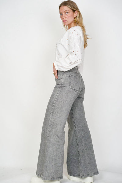 Muse Butterfly Blouse White