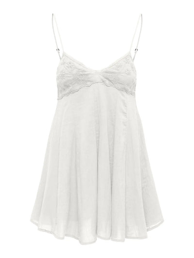 panola mini dress SEROYA Paolo Dress in Brown