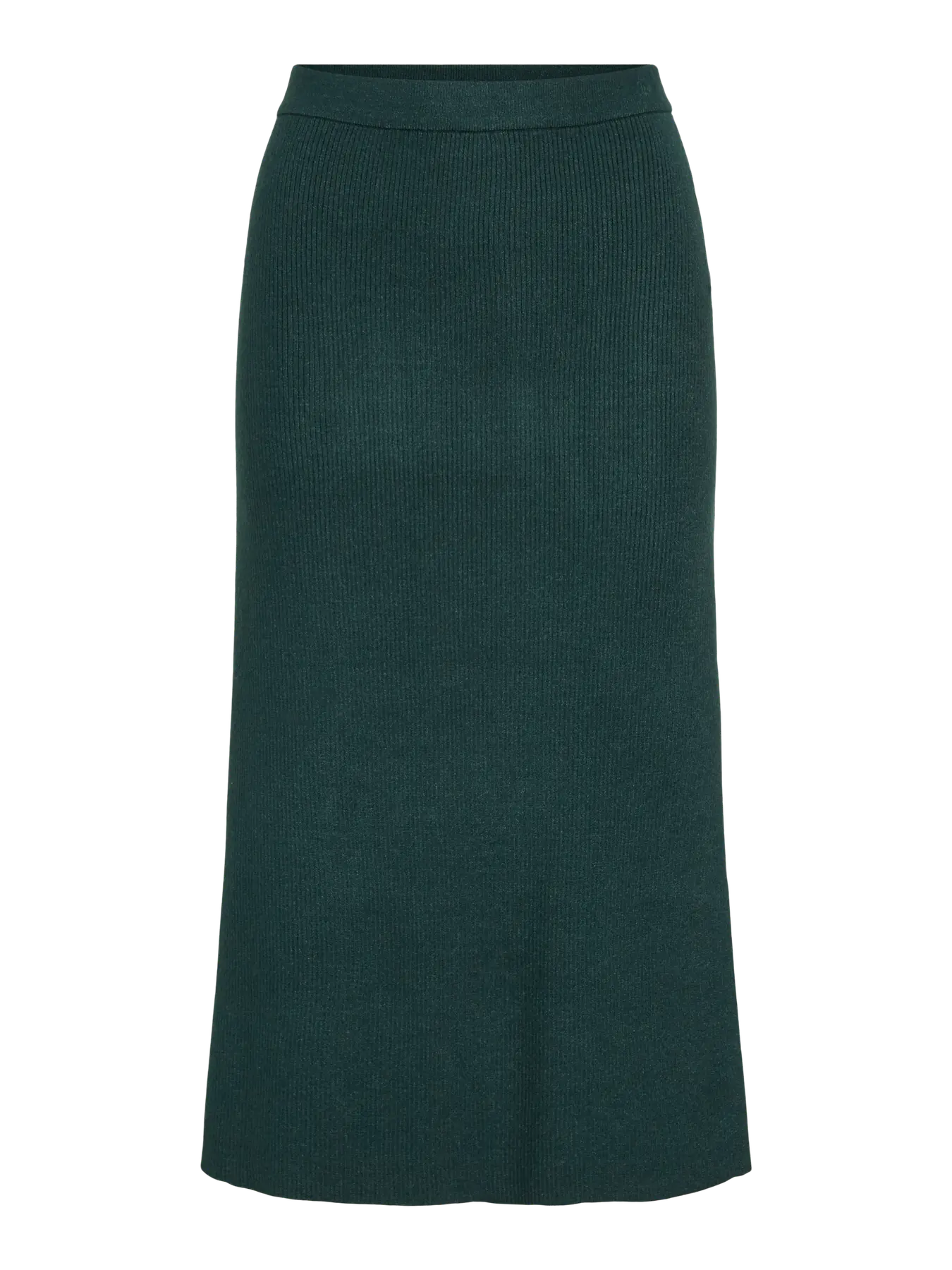 Kate Knitted Skirt Emerald