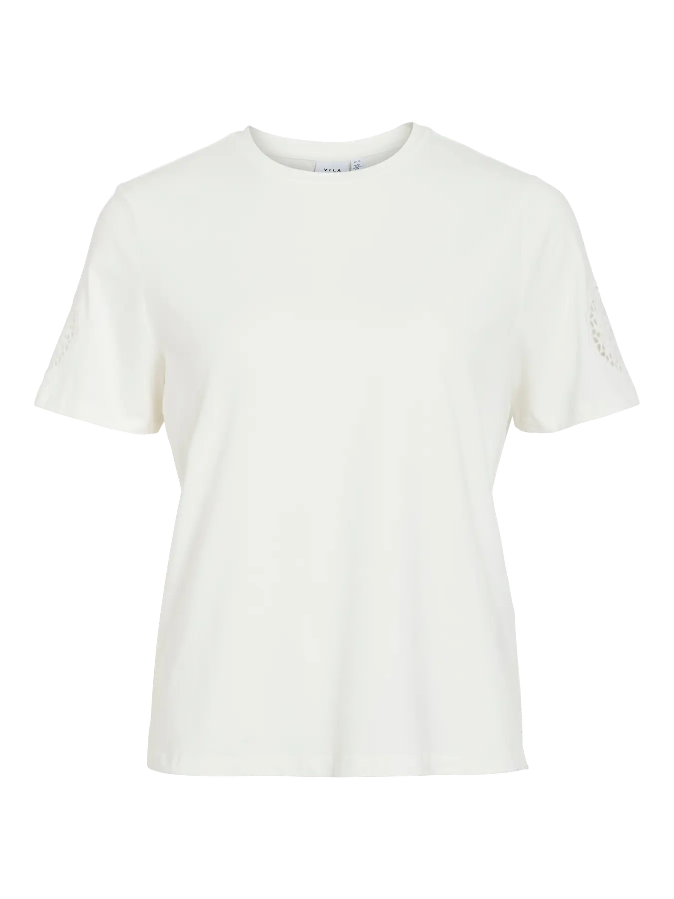 Crochet Arm Tee