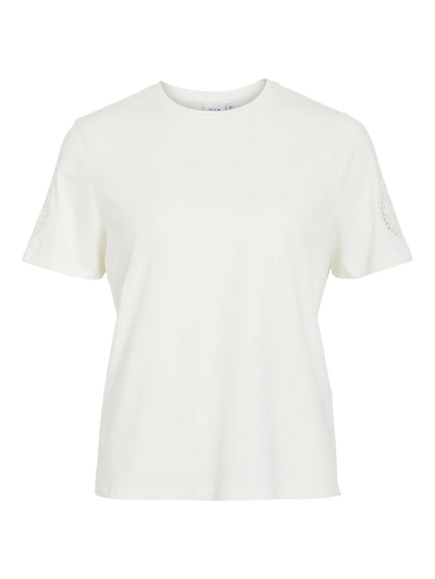 Crochet Arm Tee