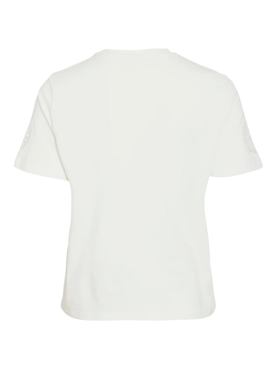 Crochet Arm Tee