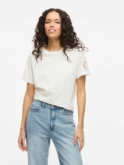 Crochet Arm Tee