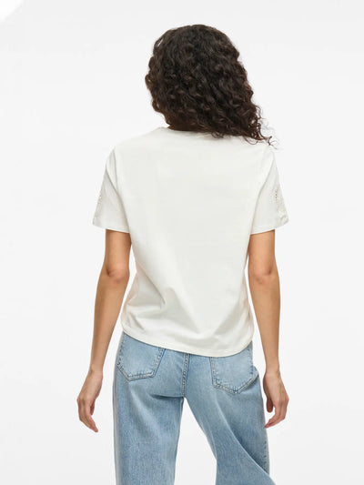 Crochet Arm Tee