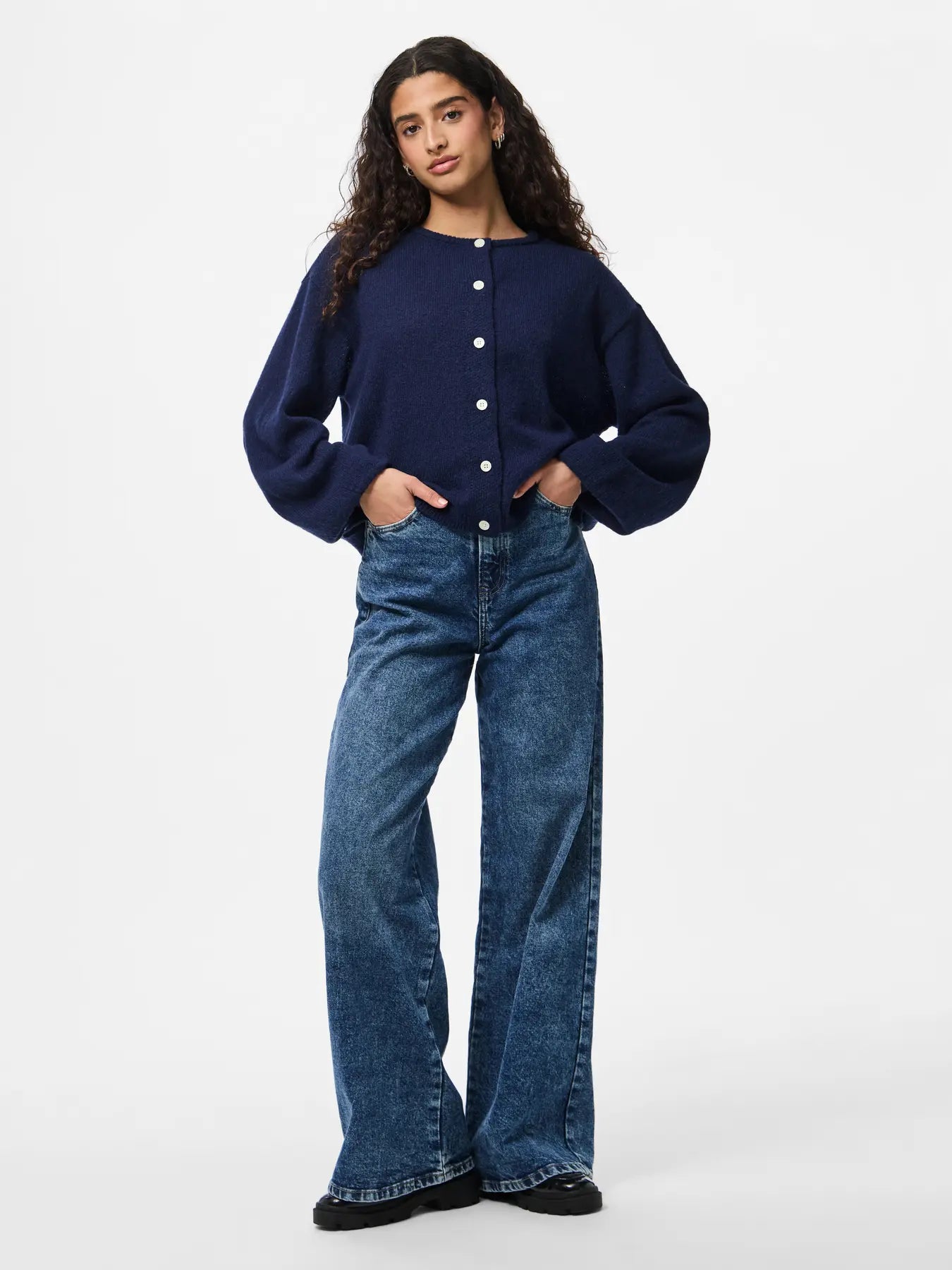 Ida Cardigan Navy