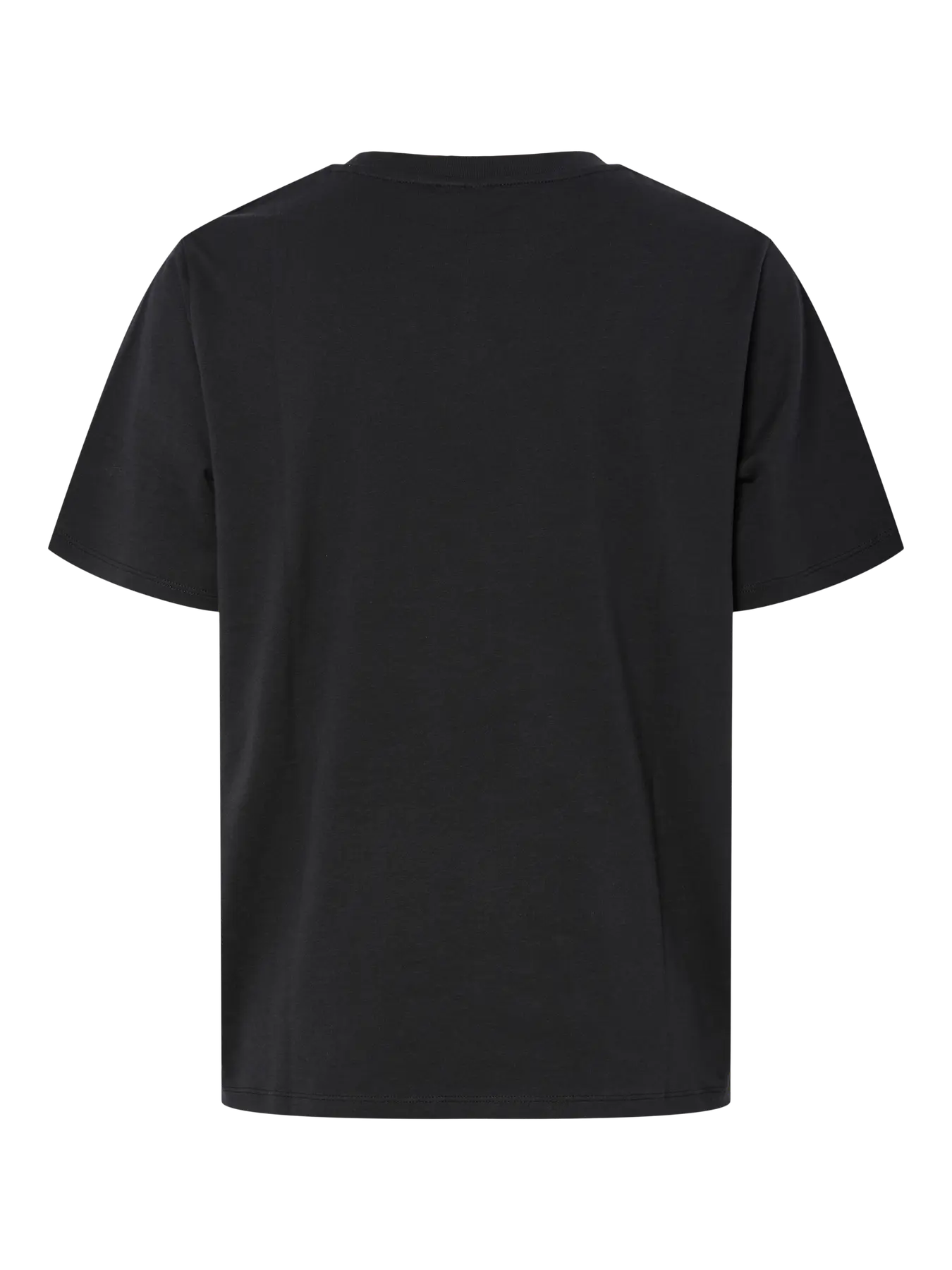 Lace Bow T-shirt Black