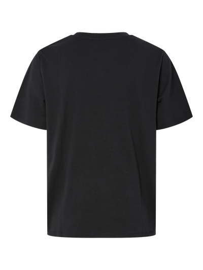 Lace Bow T-shirt Black