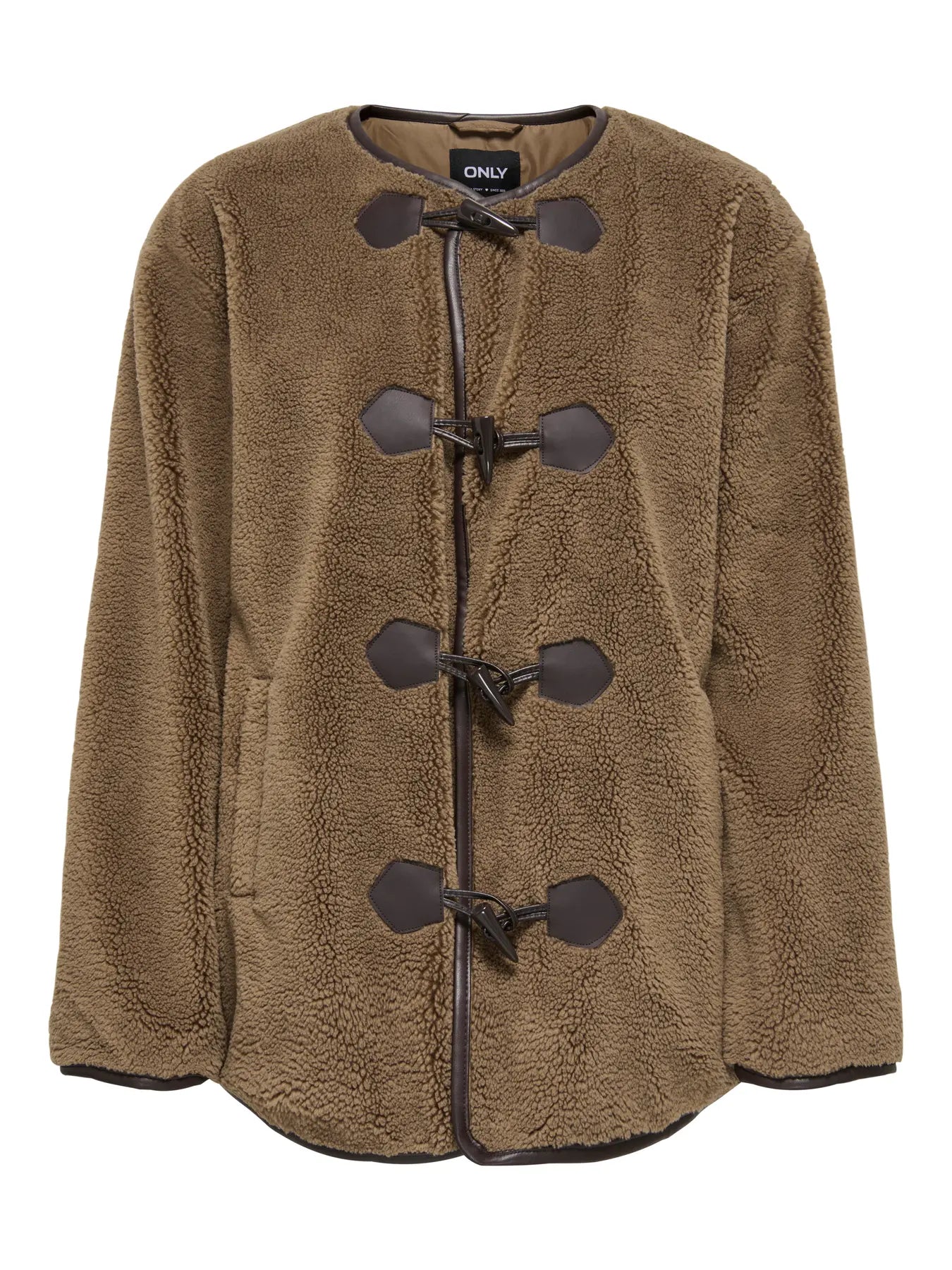 Faux Fur Duffle Coat