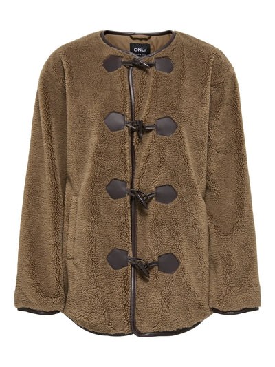 Faux Fur Duffle Coat