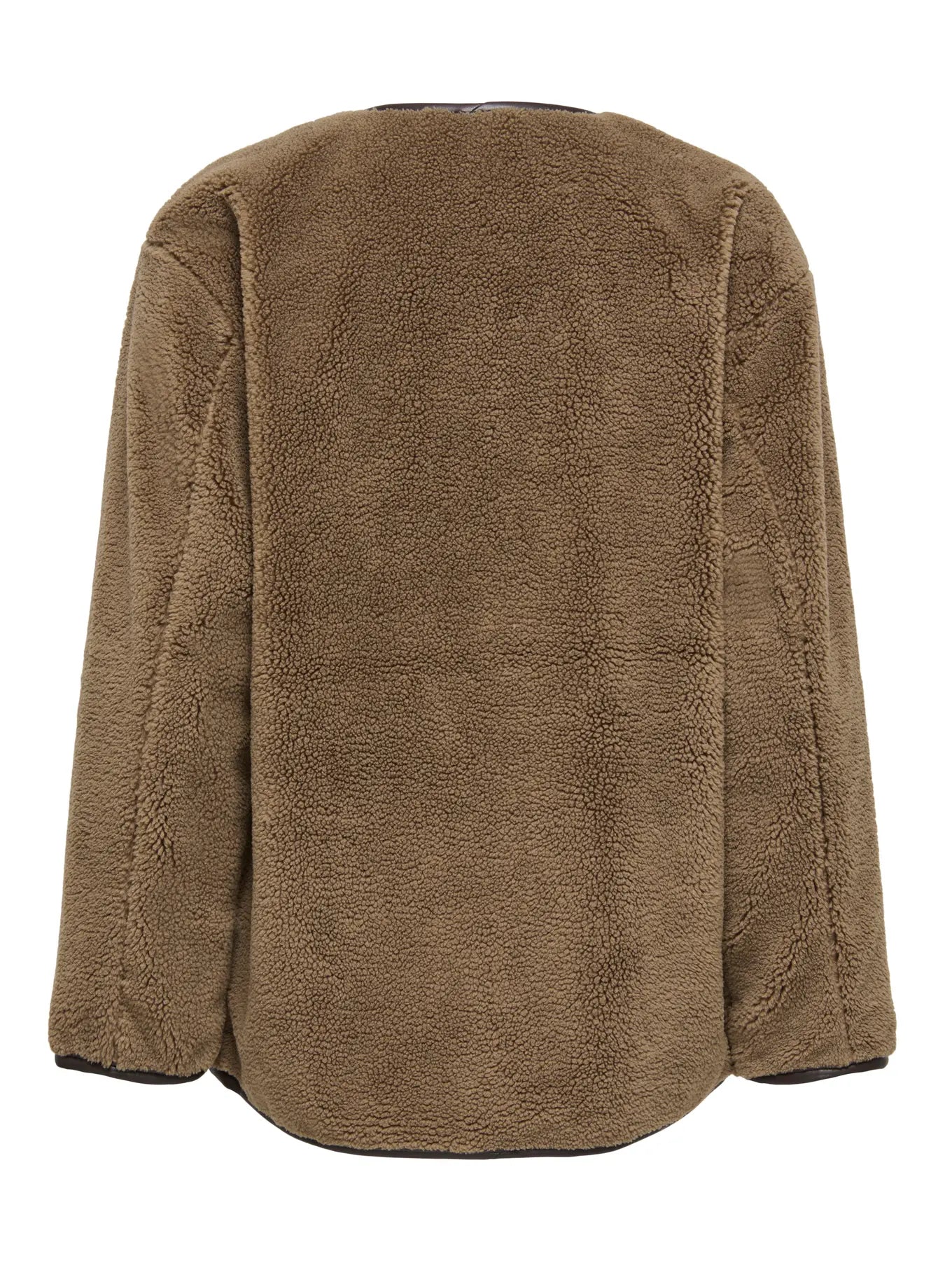 Faux Fur Duffle Coat