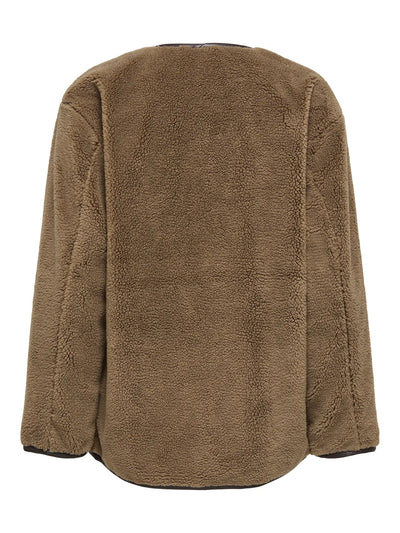 Faux Fur Duffle Coat