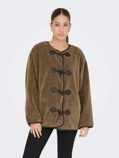 Faux Fur Duffle Coat