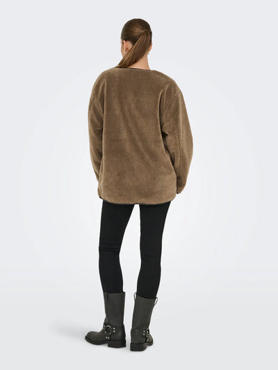 Faux Fur Duffle Coat