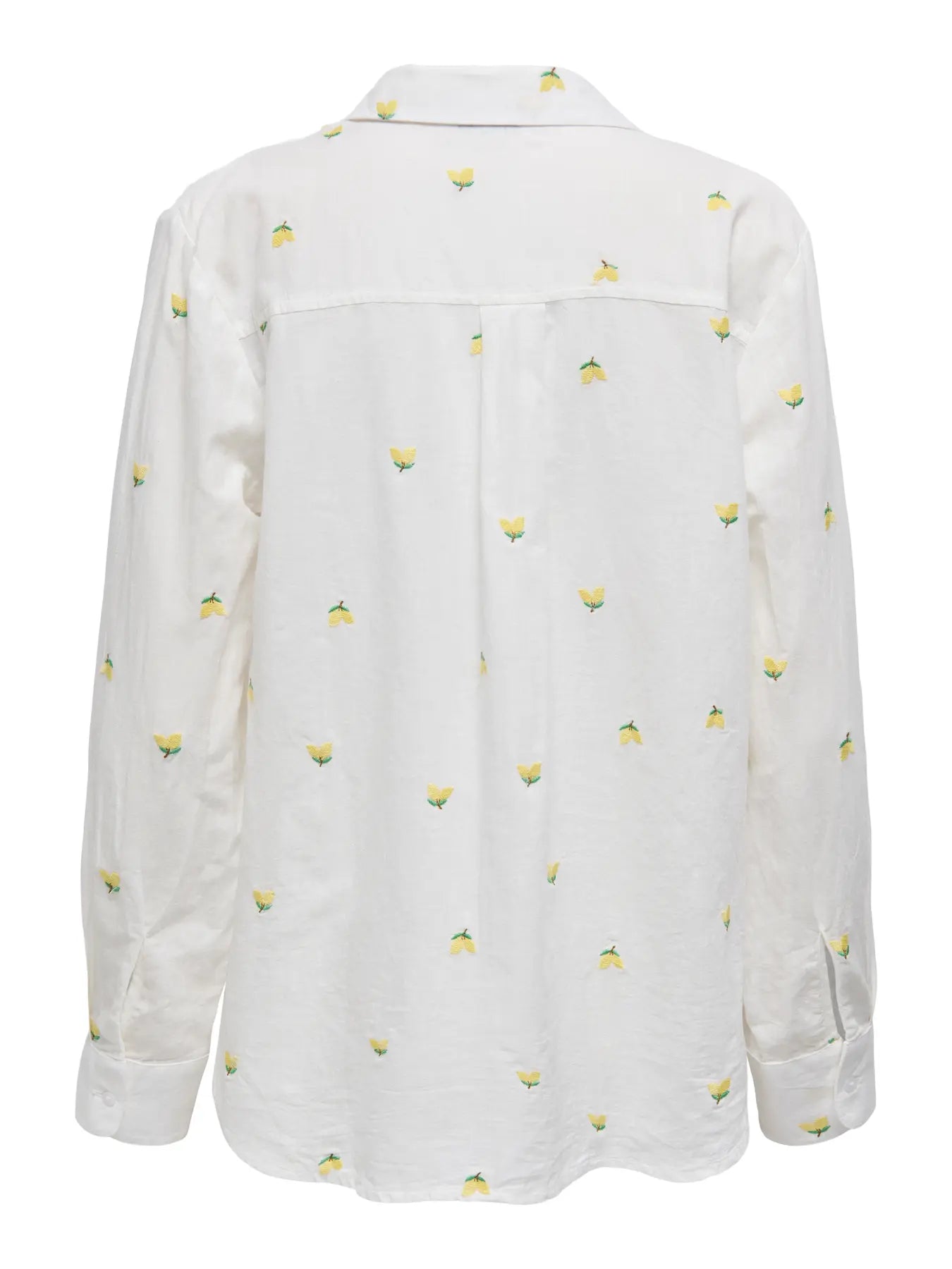 Embroidered Lemon Blouse