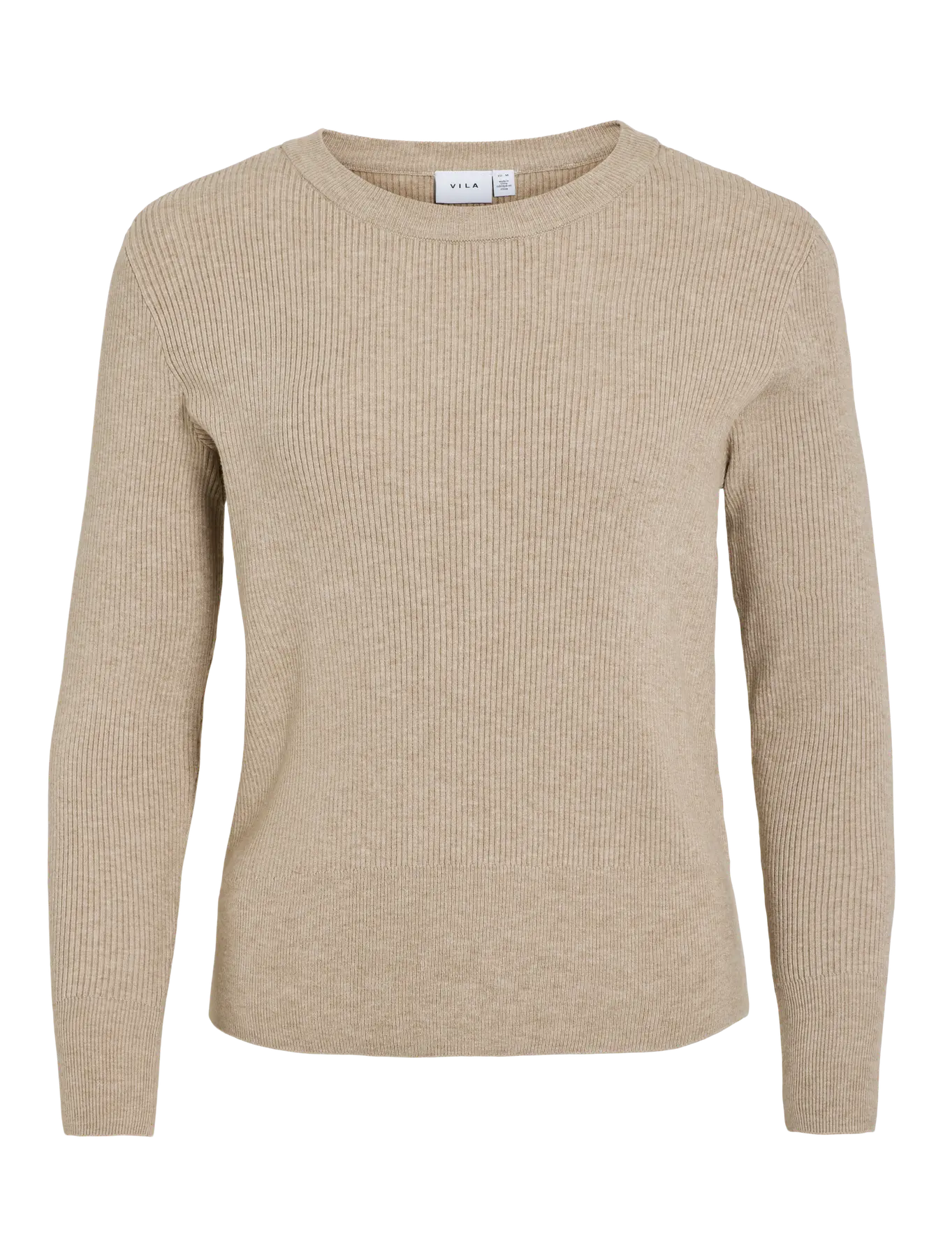 Kate Slimline Jumper Taupe