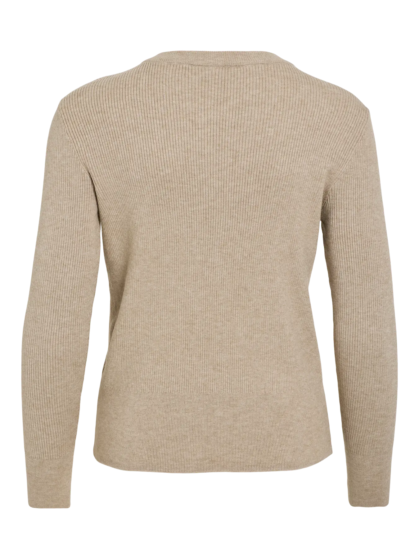 Kate Slimline Jumper Taupe